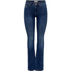 Only Blush Mid Flared Noos Bootcut Jeans