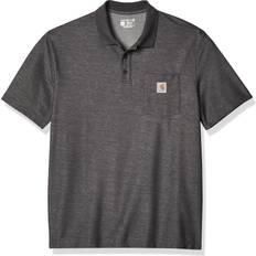Carhartt Men's Short-Sleeve Contractor's Work Pocket Polo Shirt