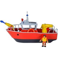 Plastikspielzeug Boote Simba Feuerwehrmann Sam Titan Fireboat