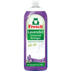 Reinigungsmittel Frosch Lavendel Universal Reiniger, 5er Pack