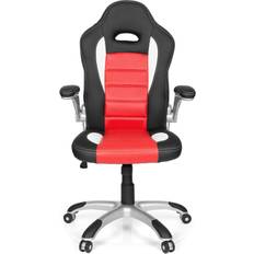 Einstellbare Sitzhöhe Gaming-Stühle MID.YOU GAMINGSTUHL Rot, Schwarz, Weiß