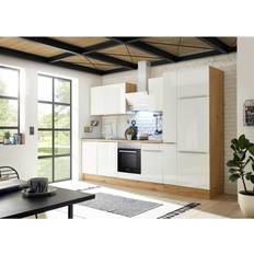 Kühlschrank - mit Elektrogeräten Küchenzeilen & Küchenblöcke Respekta Marleen 9800087