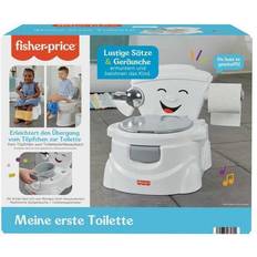 Töpfchen & Hocker Mattel Interaktives Töpfchen "Meine erste Toilette"