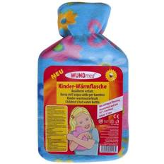 Flaschenwärmer Wundmed Kinderwärmflasche mit Bezug