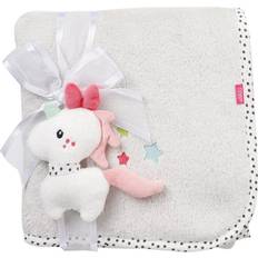 Baby Fehn Cuddleblanket Aiko & Yuki Unicorn snuggle blanket 100x75 cm