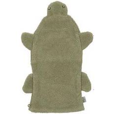 Babyhandtücher Lässig Spiel-Waschhandschuh Schildkröte Grün
