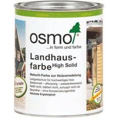Öle Malerfarbe Osmo Landhausfarbe 750 Öl Grau, Basis 0.75L