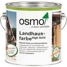 Malerfarbe Osmo Landhausfarbe Öl Grau 2.5L