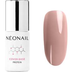 Neonail Basislack Neonail UV Nagellack 7,2 Cover Base Protein Cream