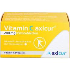 Vitamin C axicur 200 mg 100