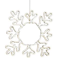 LED-Beleuchtung Weihnachtssterne Konstsmide LED Fensterdeko Schneeflocke Weihnachtsstern
