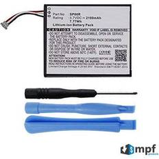 Batteries & Chargers 2100mAh SP86R Battery for Sony Playstation PS Vita PSV Slim PSV 2000 PCH-2000