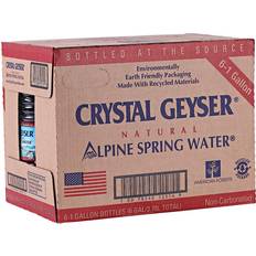 Bottled Water Natural Alpine Spring Water 128fl oz 6