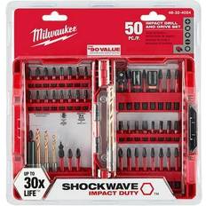 Milwaukee Shockwave Impact Duty Driver Bit Set (50-Piece) 48-32-4024