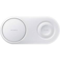Samsung fast wireless charger Batteries & Chargers Samsung Ultra Fast Wireless Charging DUO PAD White