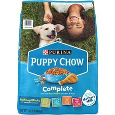 Dog Chow Puppy High Protein Dry Puppy Real Chicken