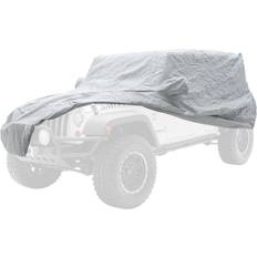 Smittybilt Car Interior Smittybilt Full Climate Jeep Cover Gray