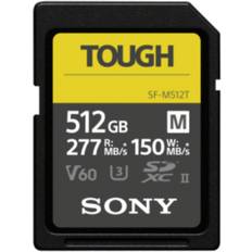 512 GB Memory Cards & USB Flash Drives Sony Tough Series SDXC V60 U3 150/277MB/s 512GB