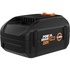 Batteries & Chargers Worx Power Share PRO 20V 5Ah Max Lithium Ion Battery