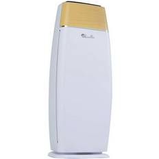Air Purifiers LivePure Sierra Series Digital Tall Tower Air Purifier White Medium: 151-400 sq. ft