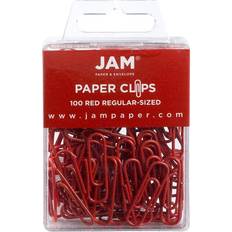 Paper Clips & Magnets Jam Paper Colorful Standard Clips Regular