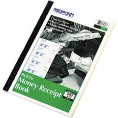 Receipt Rolls Rediform 8L816 Money Receipt Book, 2-3/4