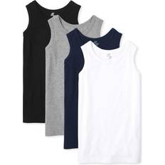 Tank Tops The Children's Place Boys Tank Top 4-pack - Multi Color