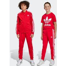 Children's Clothing adidas Adicolor SST Track Pants Better Scarlet Kids
