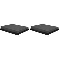Acoustic foam Rockville Pair Acoustic Foam Studio Monitor Isolation Pads for 8" Speakers (Iso-8)