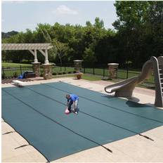 Pool Parts Blue Wave Sports Mesh In-Ground Pool Safety Cover Green