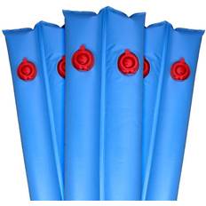 Robelle Pool Pumps Robelle 8 ft. BlueDouble-Chamber Premium Water Tubes for Winter Swimming Pool Covers 6-Pack