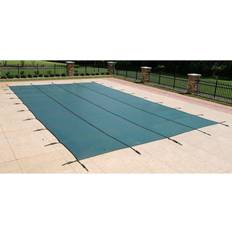 Blue Wave Sports Mesh In-Ground Pool Safety Cover Green
