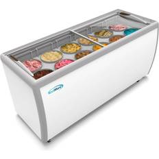 Upright Freezers KoolMore 70 Commercial Ice Cream White