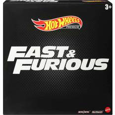 Toy Vehicles Hot Wheels Fast & Furious Vehicles Premium Collector Bundle