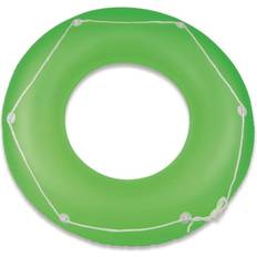 Poolmaster Green Neon Frost Swimming Pool Float Tube