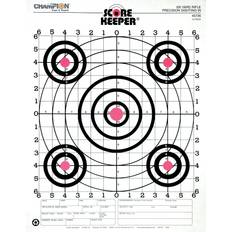 Toy Weapons Champion Sight-In Target 12 pk