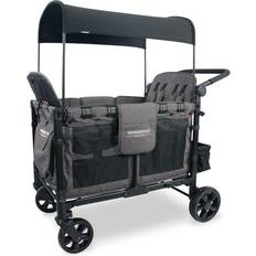 Utility Wagons Wonderfold Elite Quad Stroller Wagon In Grey/charcoal charcoal Quad