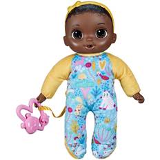 Nenuco - Soft Baby Doll with Rattle Bottle, Colorful Outfits, 35