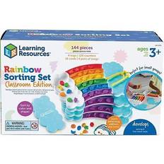 Shape Sorters Learning Resources Rainbow Sorting Trays Classroom Edition