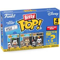Toy Figures on sale Funko Bitty Pop! Disney Goofy Chip Minnie Mouse 4 Pack