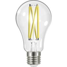 Halogen Lamps Satco Lighting S12430 Single 12.5 Watt Vintage Edison Dimmable A19 Medium (E26) Led Bulb