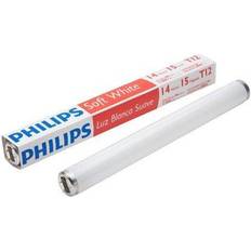 Energy-Efficient Lamps Philips 141507 F14T12/SOFT WHITE/15" Straight T12 Fluorescent Tube Light Bulb