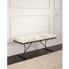 Exercise Benches on sale Jamie Young Company Kai Bench Gray