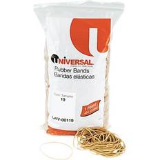 Universal Rubber Bands, Size 19, 3-1/2 x 1/16, 1240 Bands/1lb Pack
