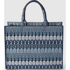 Furla Bags Furla Tote Bags Woman colour Blue Blue OS