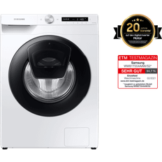Samsung Dampffunktion Waschmaschinen Samsung Waschmaschine WW81T554AAW/S2