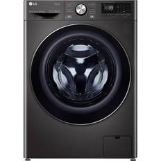 Schwarz Waschmaschinen LG Waschmaschine F6