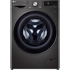 LG Waschmaschinen LG F4WV708P2BA Stand-Waschmaschine-Frontlader metallic