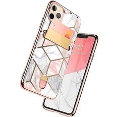 I-Blason Wallet Cases i-Blason Cosmo Wallet Marble Credit Card Case for iPhone 11 Pro Max (11MAX-COSCD-MAR)