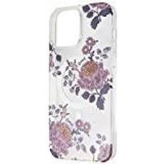 Coach Protective Case for iPhone 13 Pro Max Moody Floral Purple/Clear